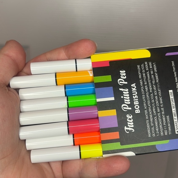 Bobisuka Face Paint Pen Set - Picture 3 of 3